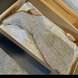 Nashville Crystal boots by Matisse ALTAR’D STATE **worn once** 7.5 true to size!